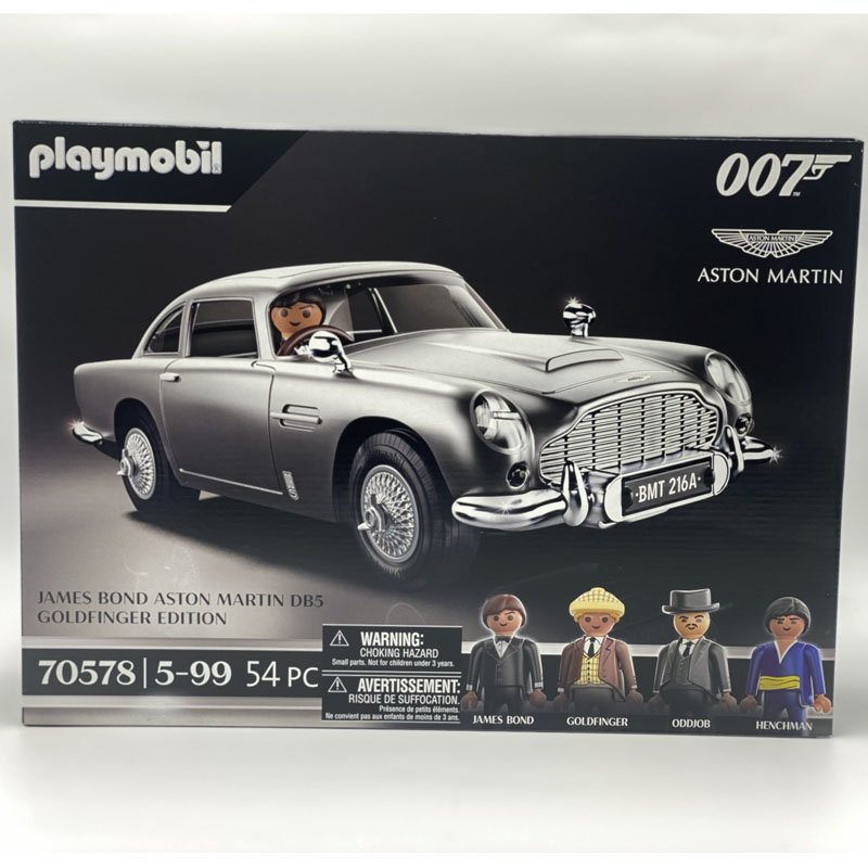 Playmobil 70578 James Bond Aston Martin DB5 - Edición Goldfinger
