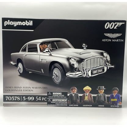 Playmobil 70578 James Bond Aston Martin DB5 - Edición Goldfinger