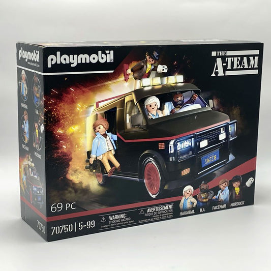 Playmobil 70750 Furgoneta Equipo A