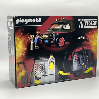 Playmobil 70750 Furgoneta Equipo A