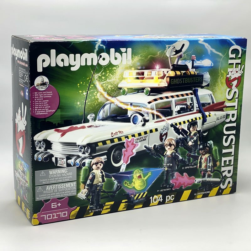 Playmobil 70170 Cazafantasmas Coche Ghostbuster