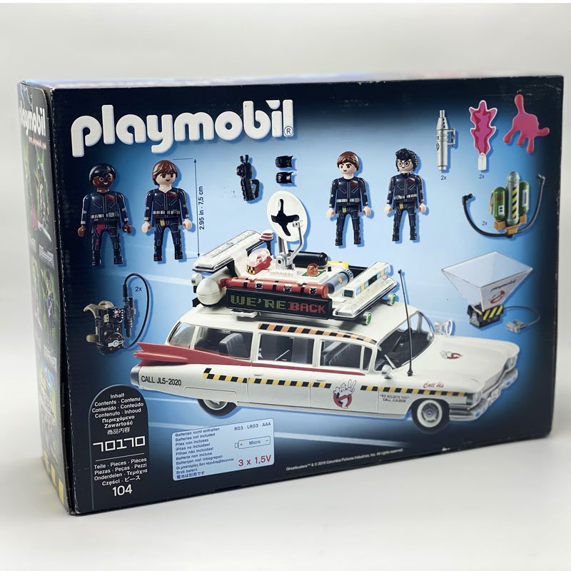 Playmobil 70170 Cazafantasmas Coche Ghostbuster