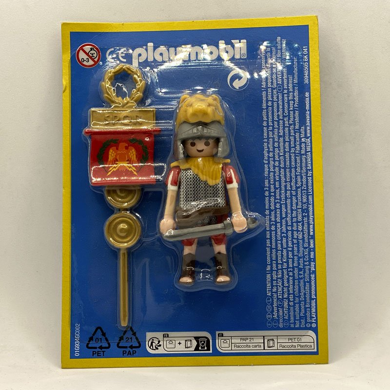 Playmobil Blíster Romano Estandarte