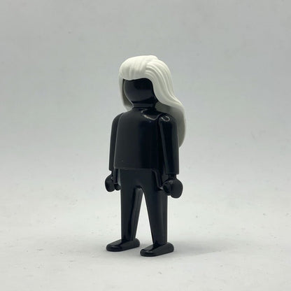 Playmobil Pelo Melena Larga Blanca - PEL221