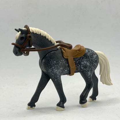 Playmobil Caballo Gris Completo ANI233