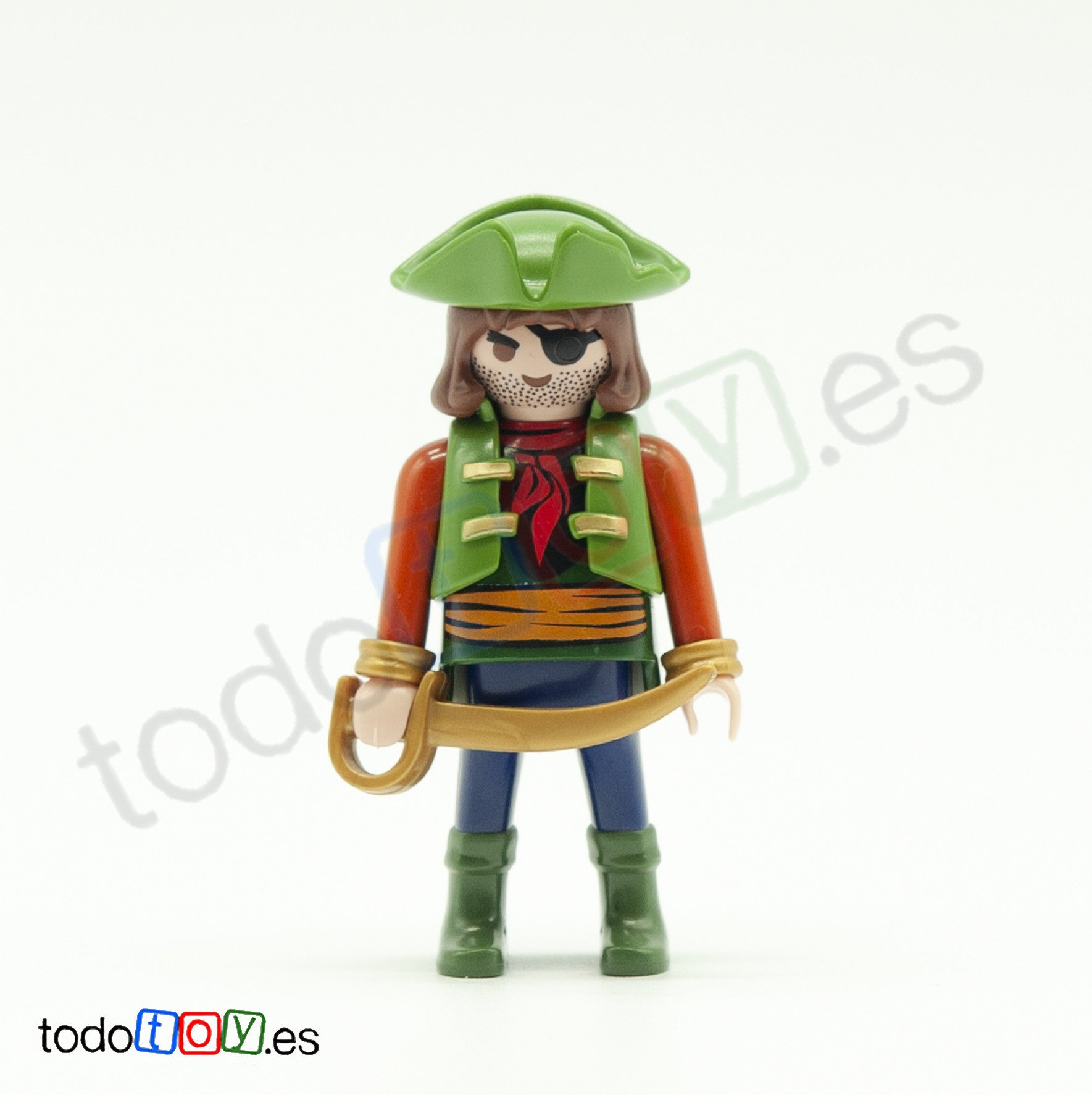 Playmobil FCO060 - Pirata de Tripulacion