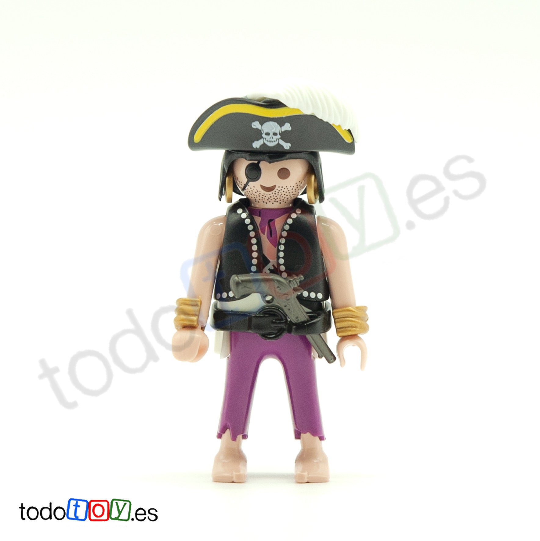 Playmobil Pirata Tuerto con Pistola
