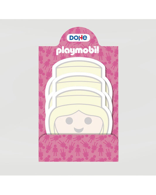 Playmobil Blister Notas Adhesivas Bloc Clack