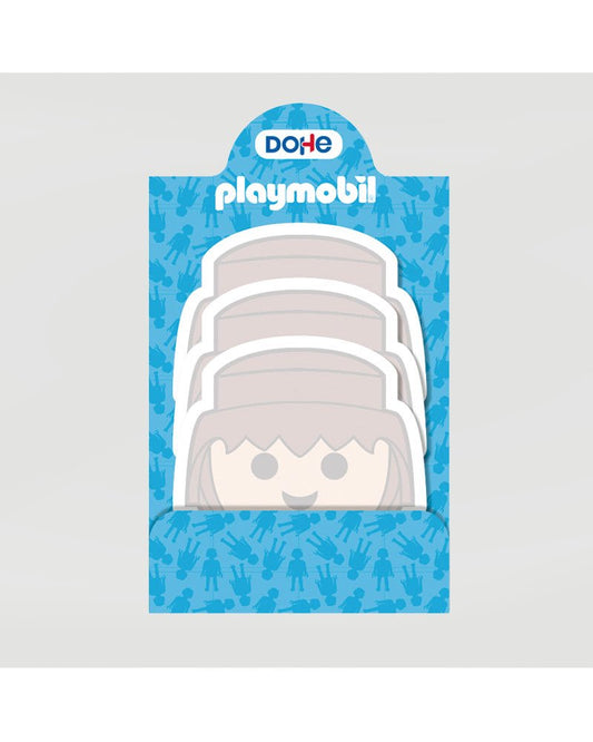 Playmobil Blíster Notas Adhesivas Bloc Click