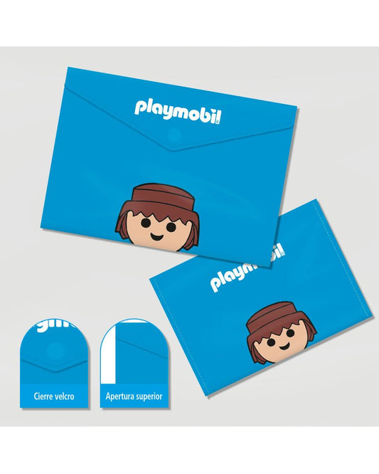 Playmobil Sobre Polipropileno Velcro