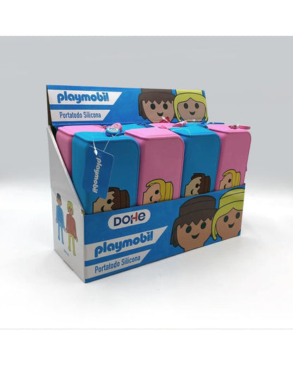 Playmobil Caja Expositor Estuche Portatodo Silicona