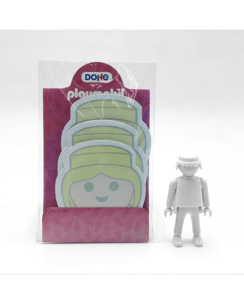 Playmobil Blister Notas Adhesivas Bloc Clack