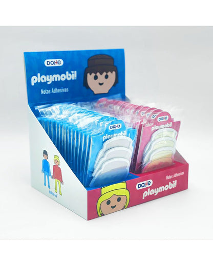 Playmobil Caja Expositor Notas Adhesivas 24 Unidades