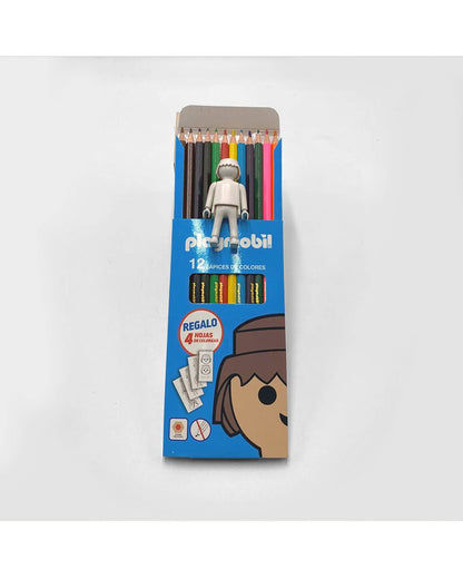 Playmobil Estuche 12 Lápices de Colores
