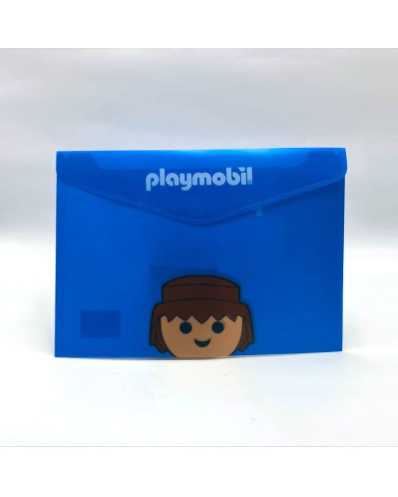 Playmobil Sobre Polipropileno Velcro