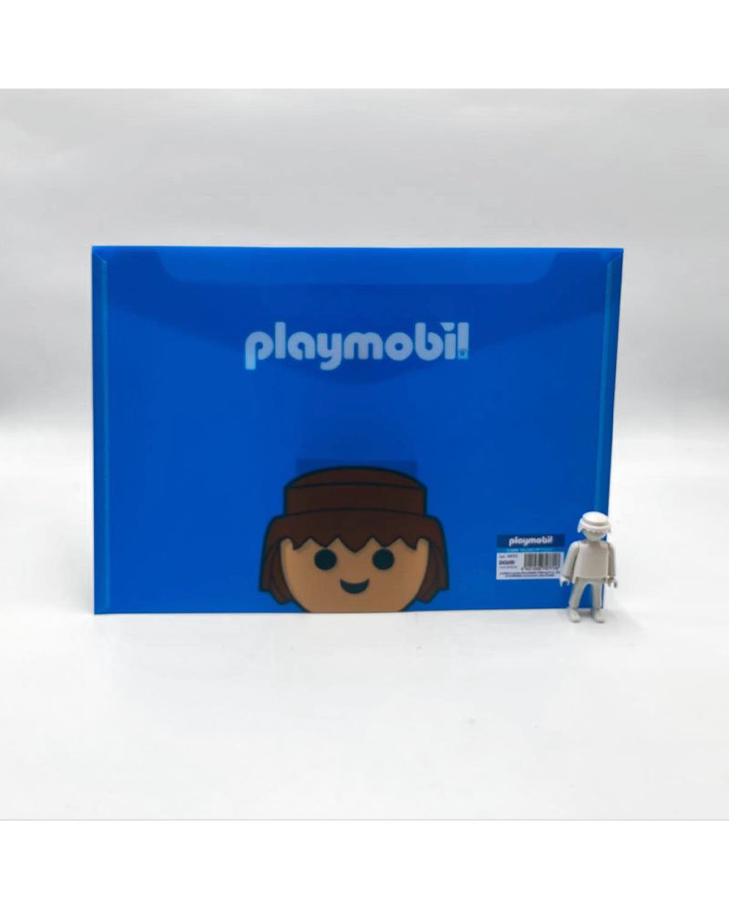 Playmobil Caja Expositor Sobres Polipropileno Velcro 24 Unidades