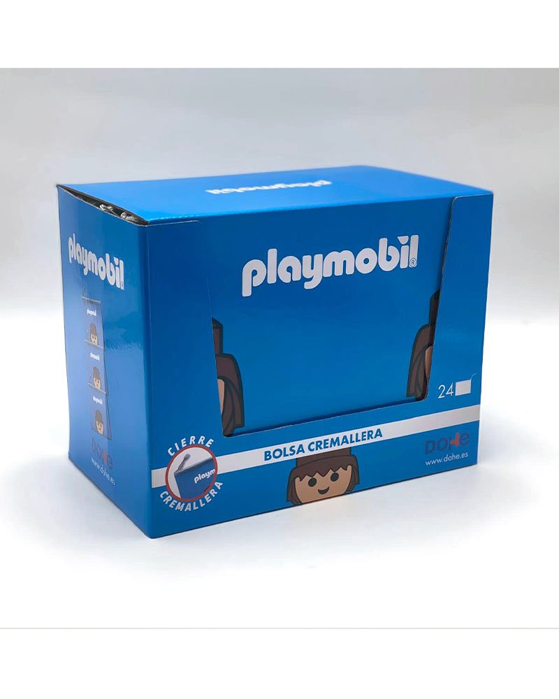 Playmobil Caja Expositor Bolsa EVA Cremallera 24 Unidades