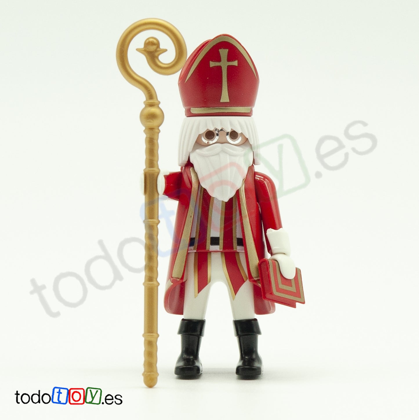 Playmobil San Nicolas con Gafas y Pantalon