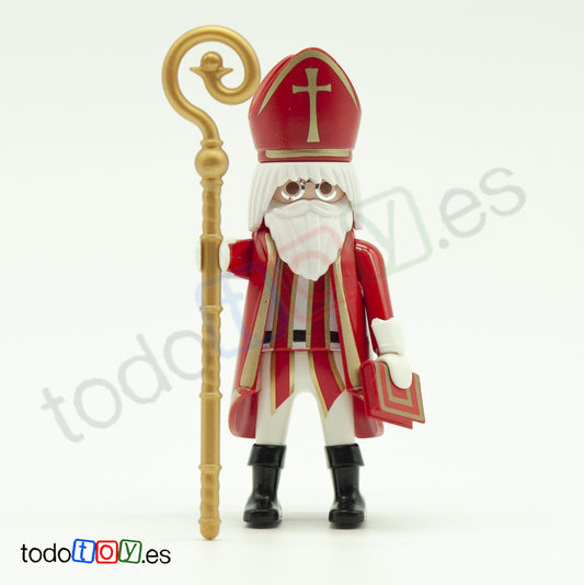 Playmobil San Nicolas con Gafas y Pantalon