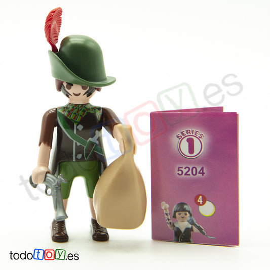 Playmobil Bandolera Serie 1 Chicas 5204