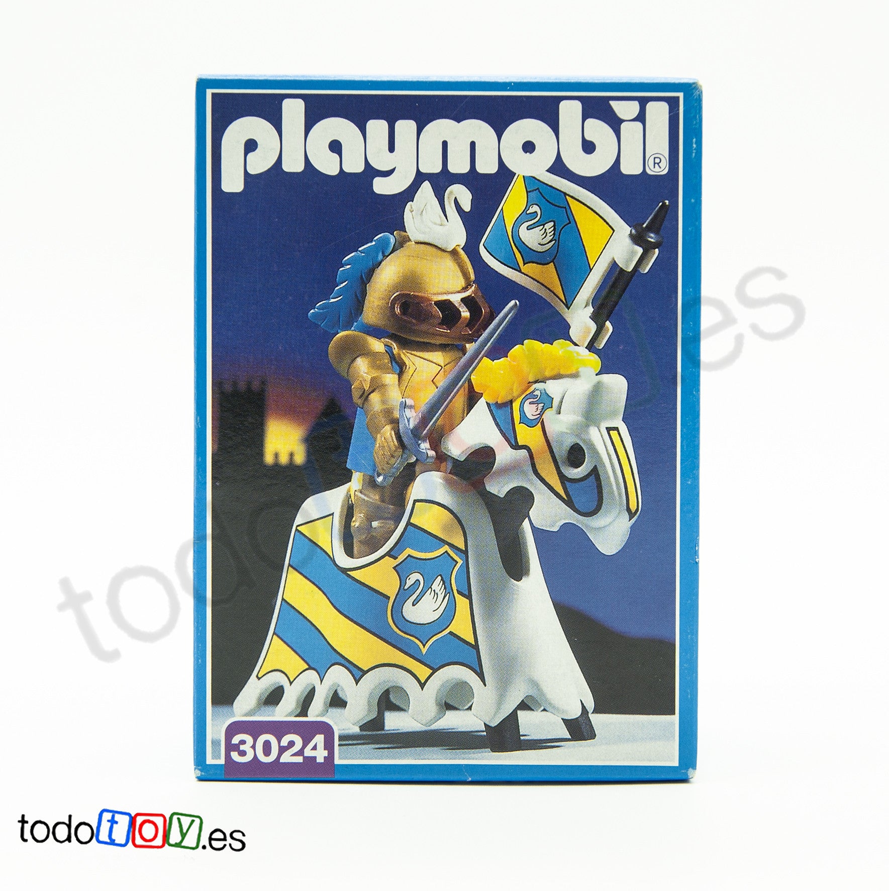 Playmobil 3024 Caballero del Cisne