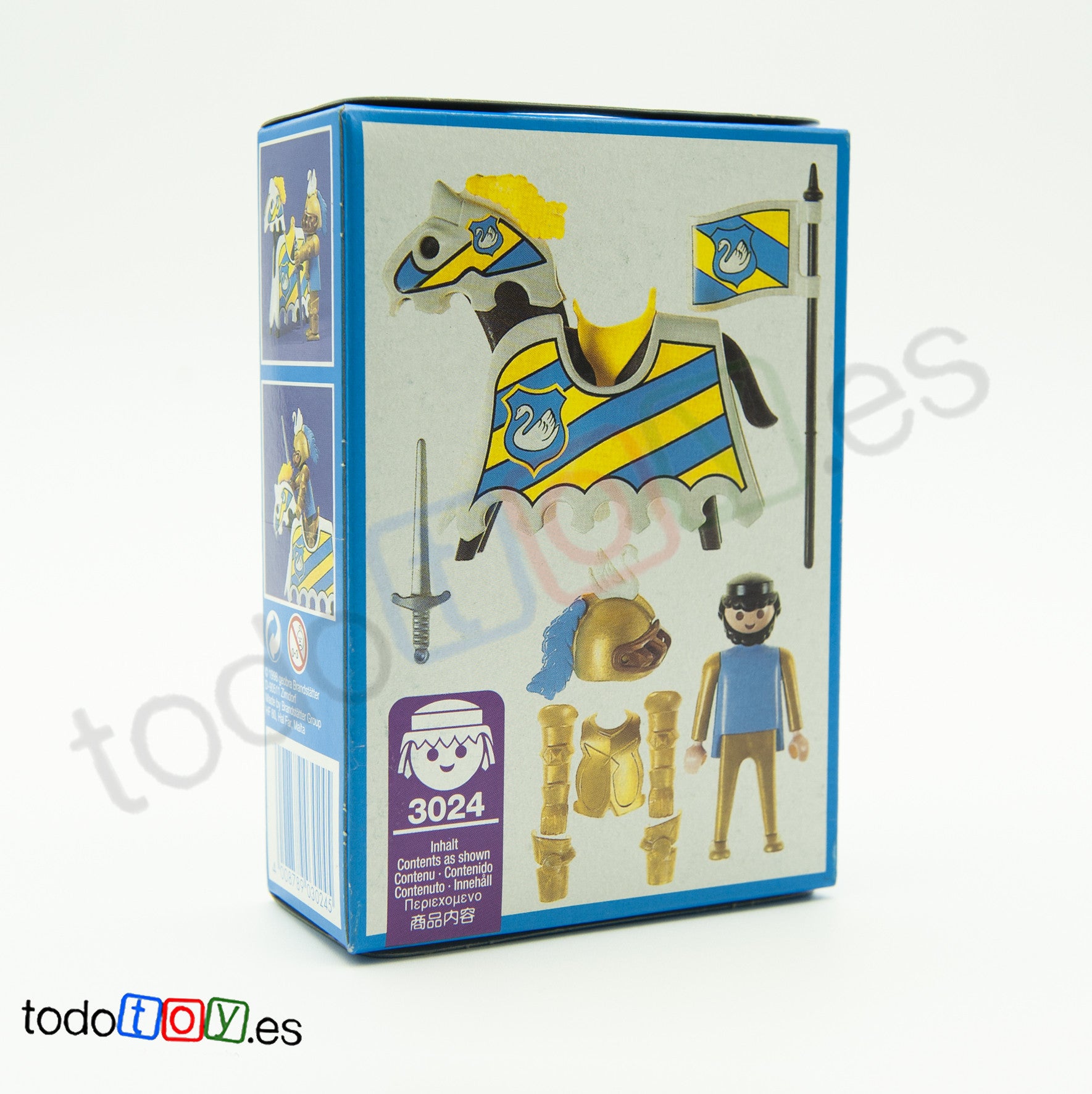 Playmobil 3024 Caballero del Cisne