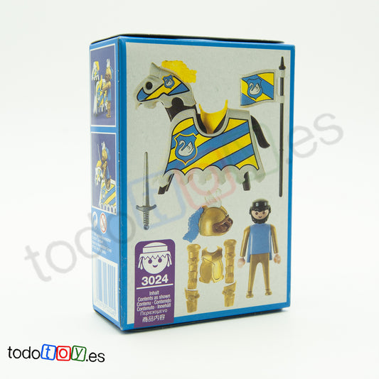 Playmobil 3024 Caballero del Cisne