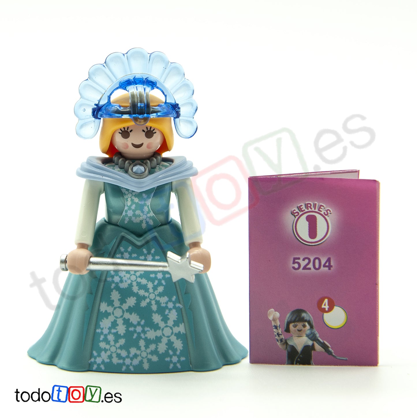 Playmobil Reina Azul Serie 1 Chicas 5204