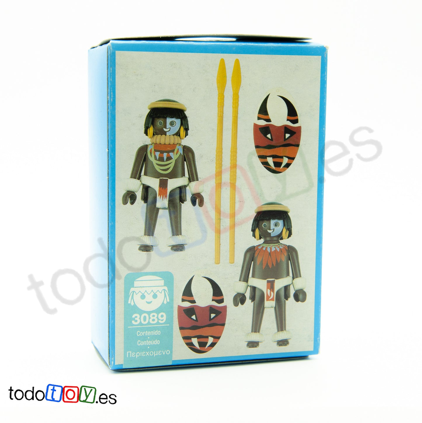 Playmobil 3089 Guerreros Africanos