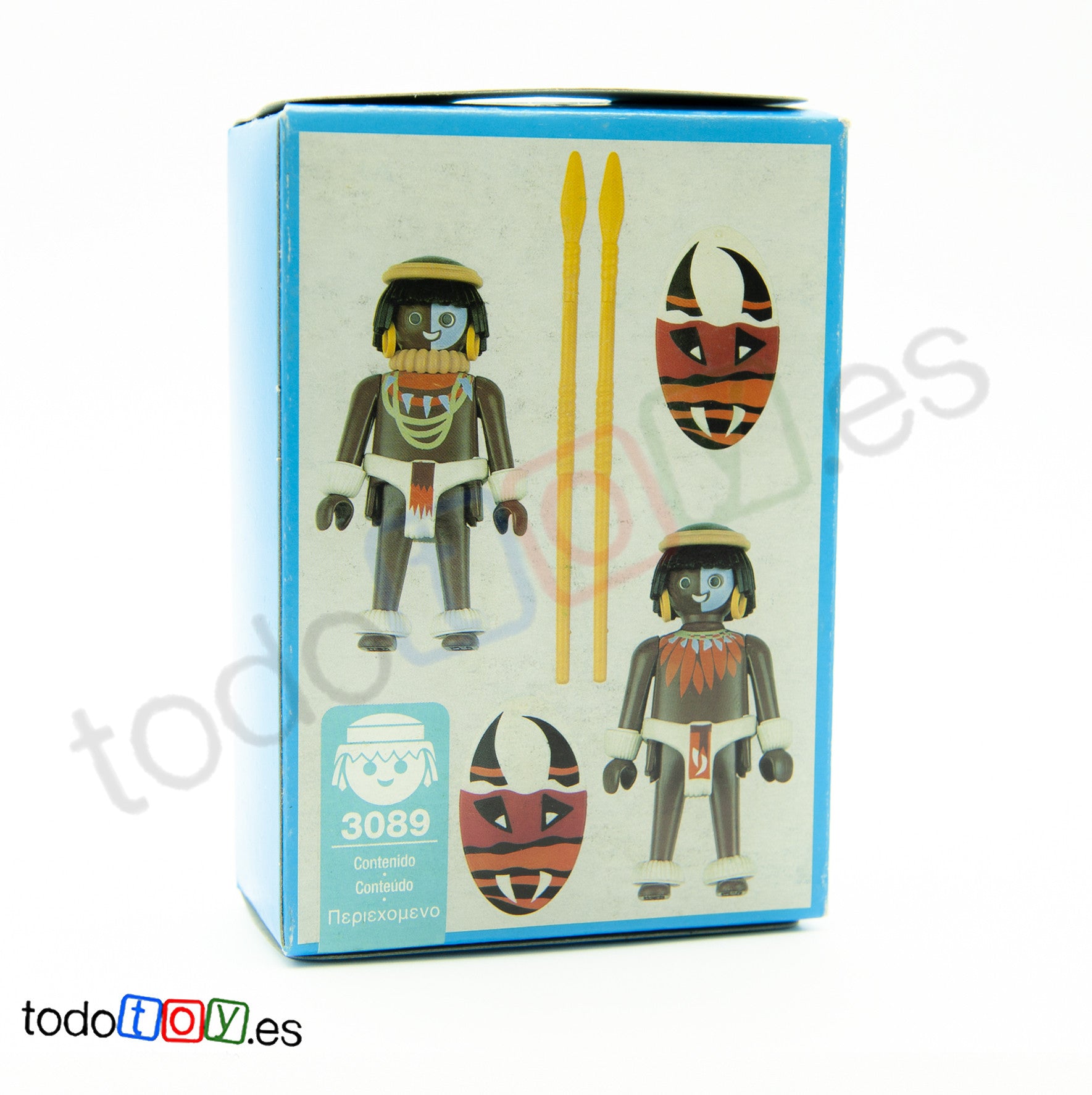 Playmobil 3089 Guerreros Africanos