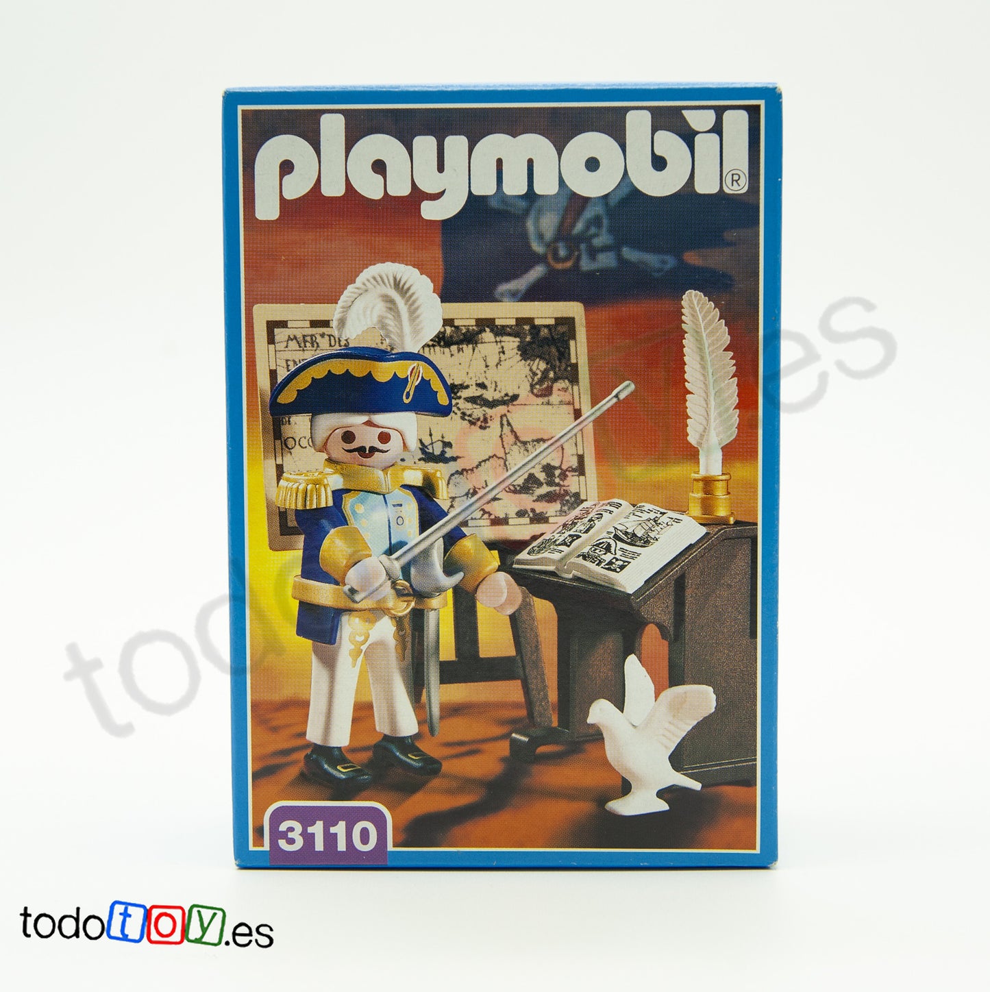 Playmobil 3110 Almirante