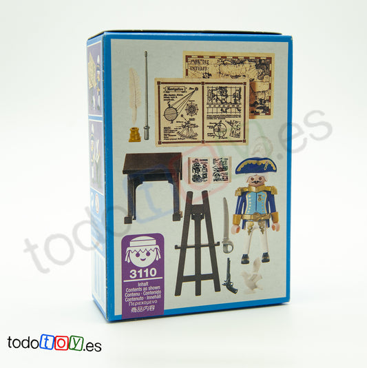 Playmobil 3110 Almirante