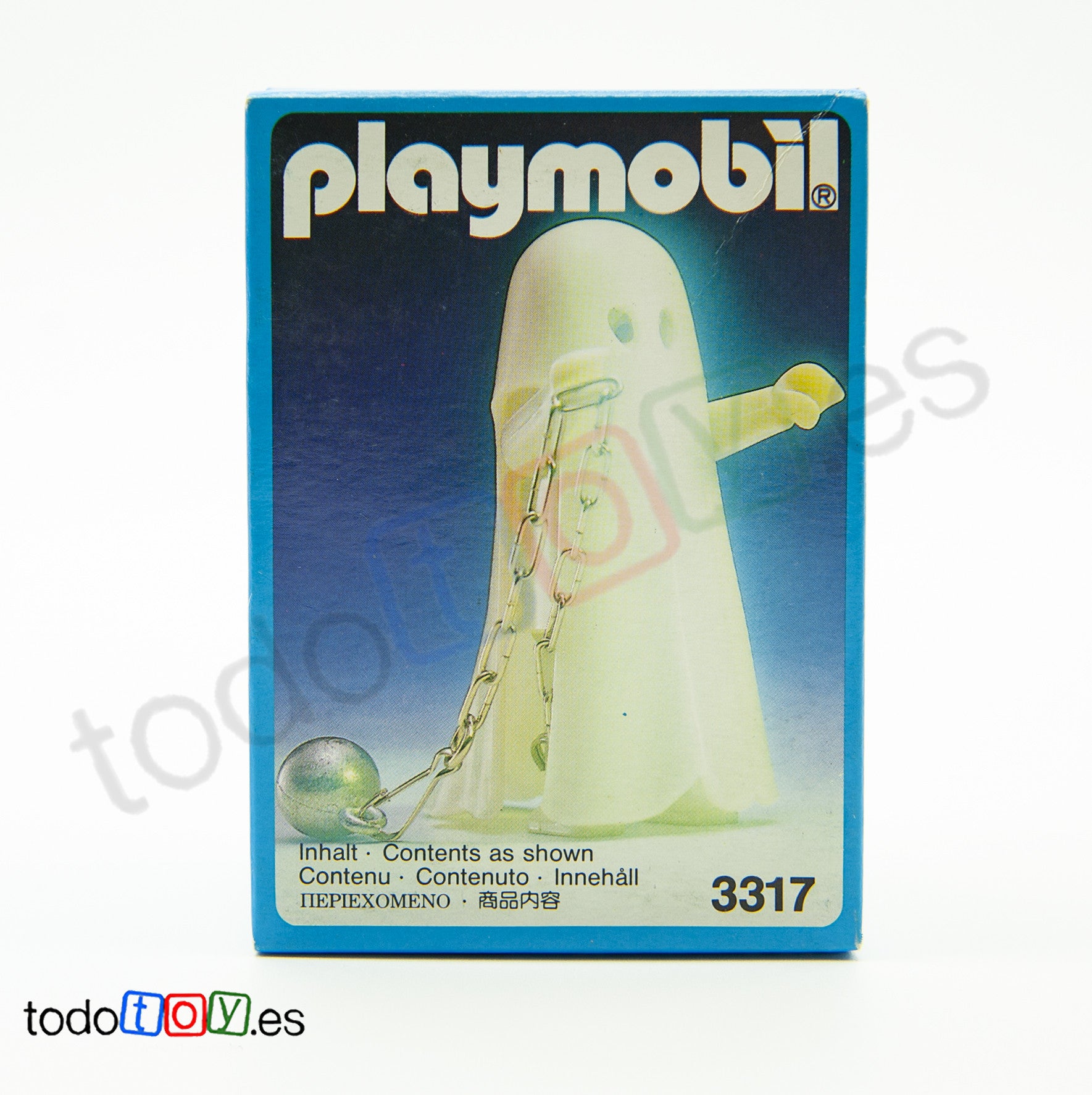 Playmobil 3317 Fantasma con Cadena y Bola V2
