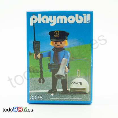 Playmobil Policia Antidisturbios