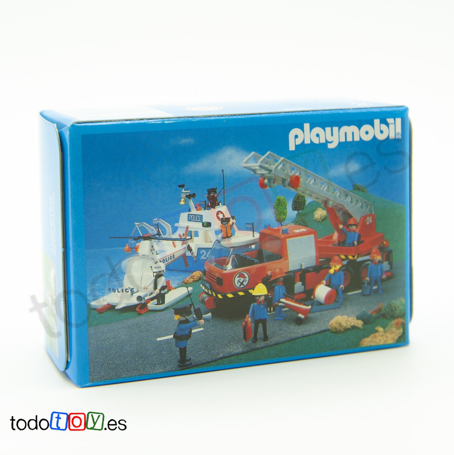 Playmobil Policia Antidisturbios