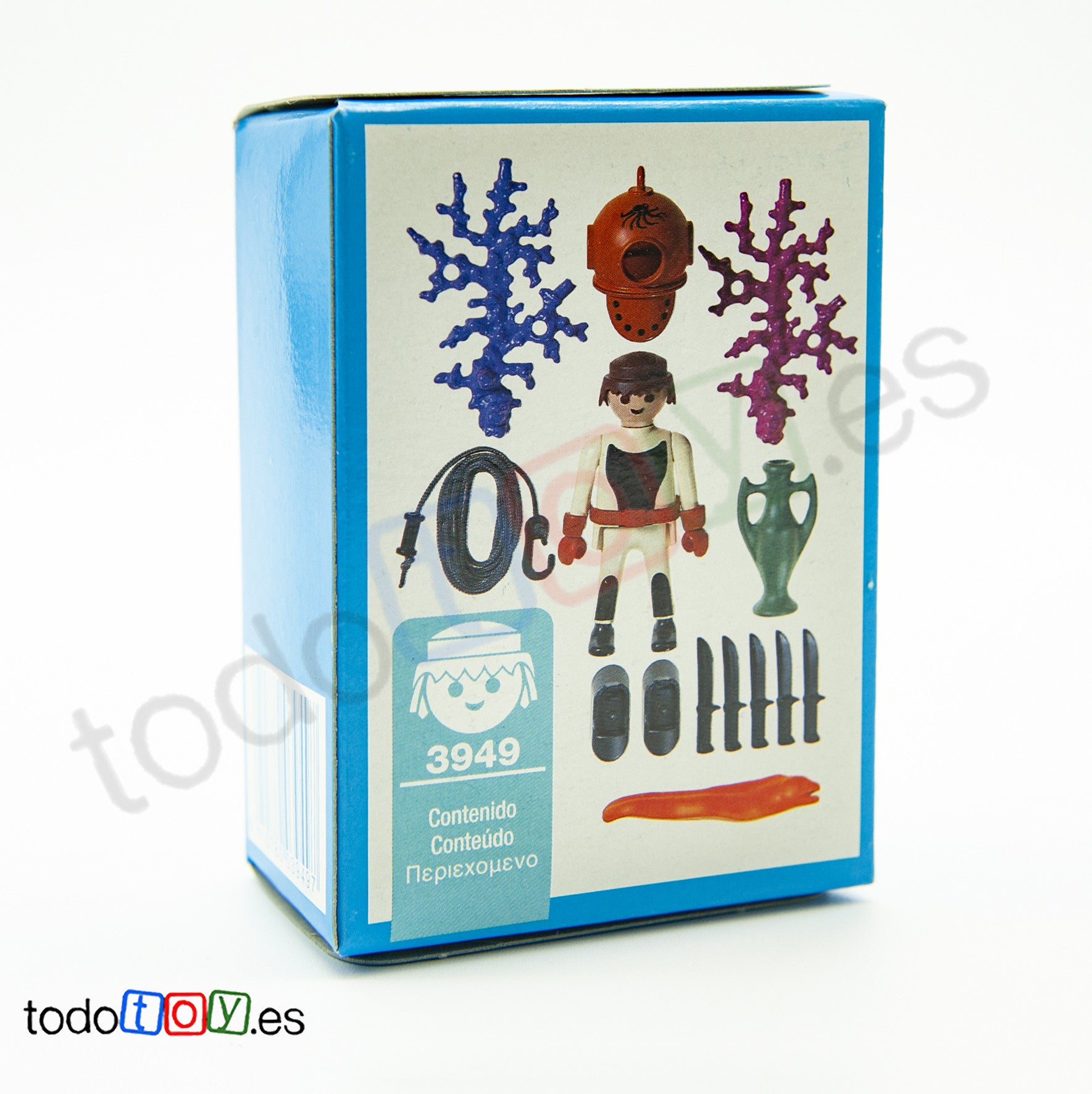 Playmobil Buzo con Escafandra