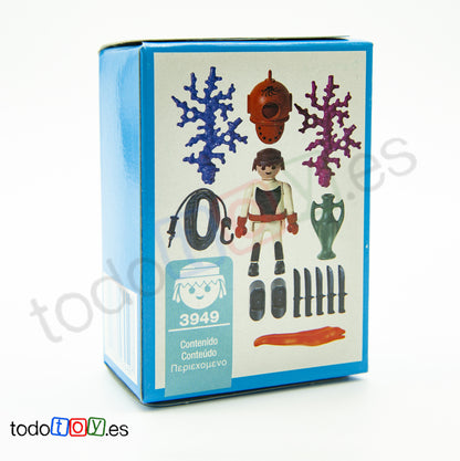 Playmobil Buzo con Escafandra