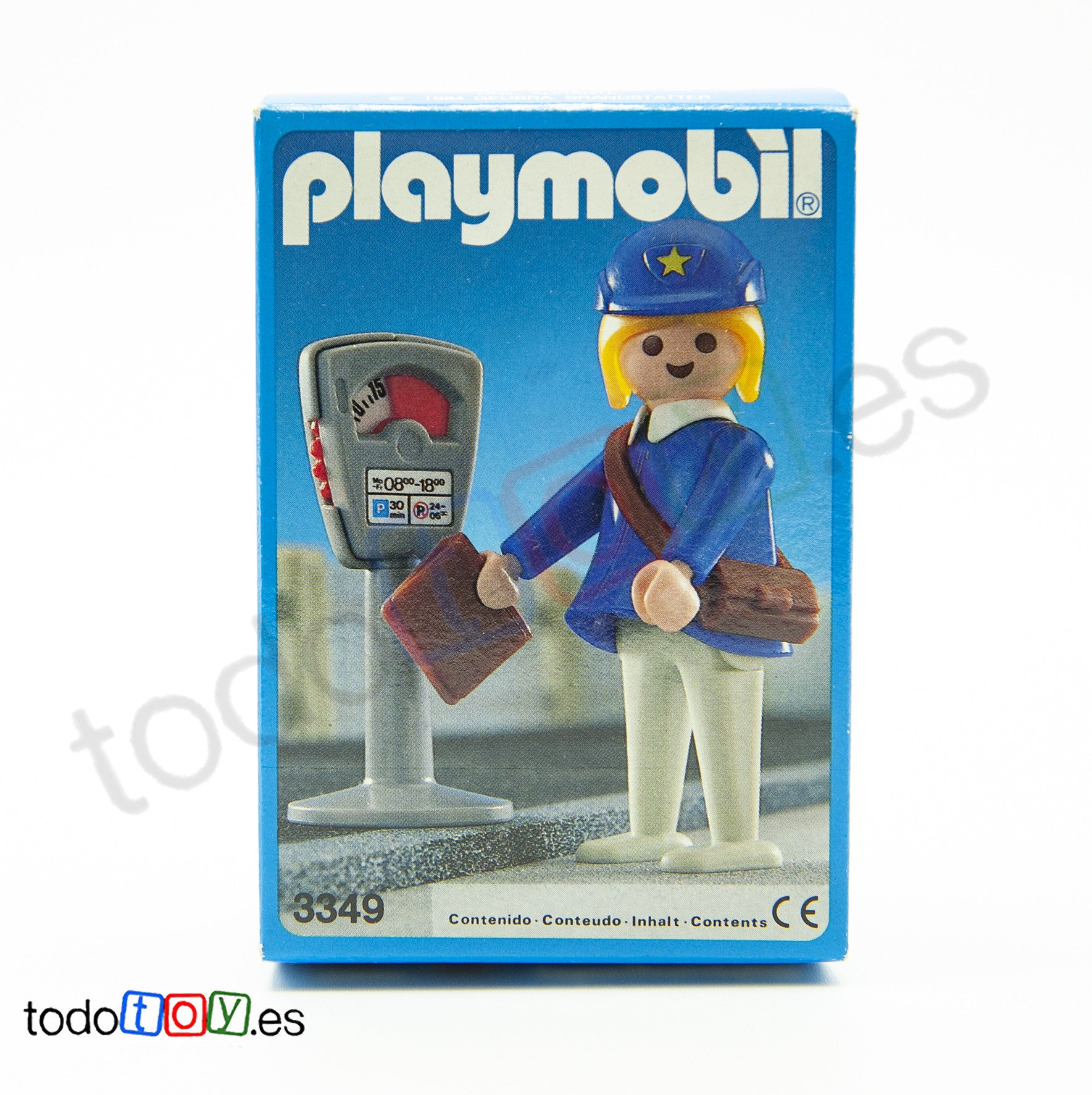 Playmobil 3349 Supervisora Zona Azul