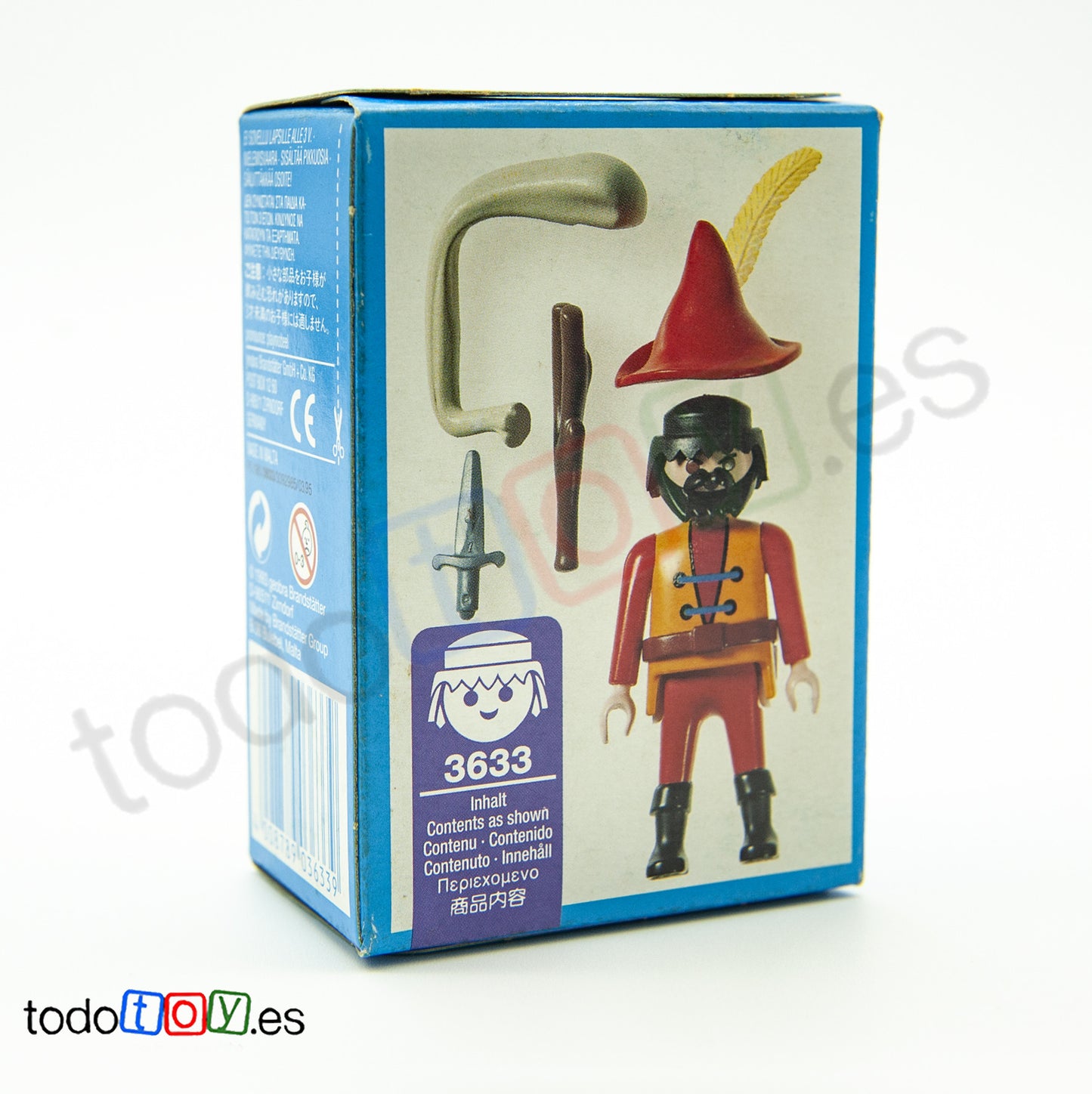 Playmobil 3633 Saqueador Medieval