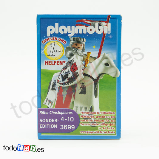 Playmobil 3699 Ritter Christophorus
