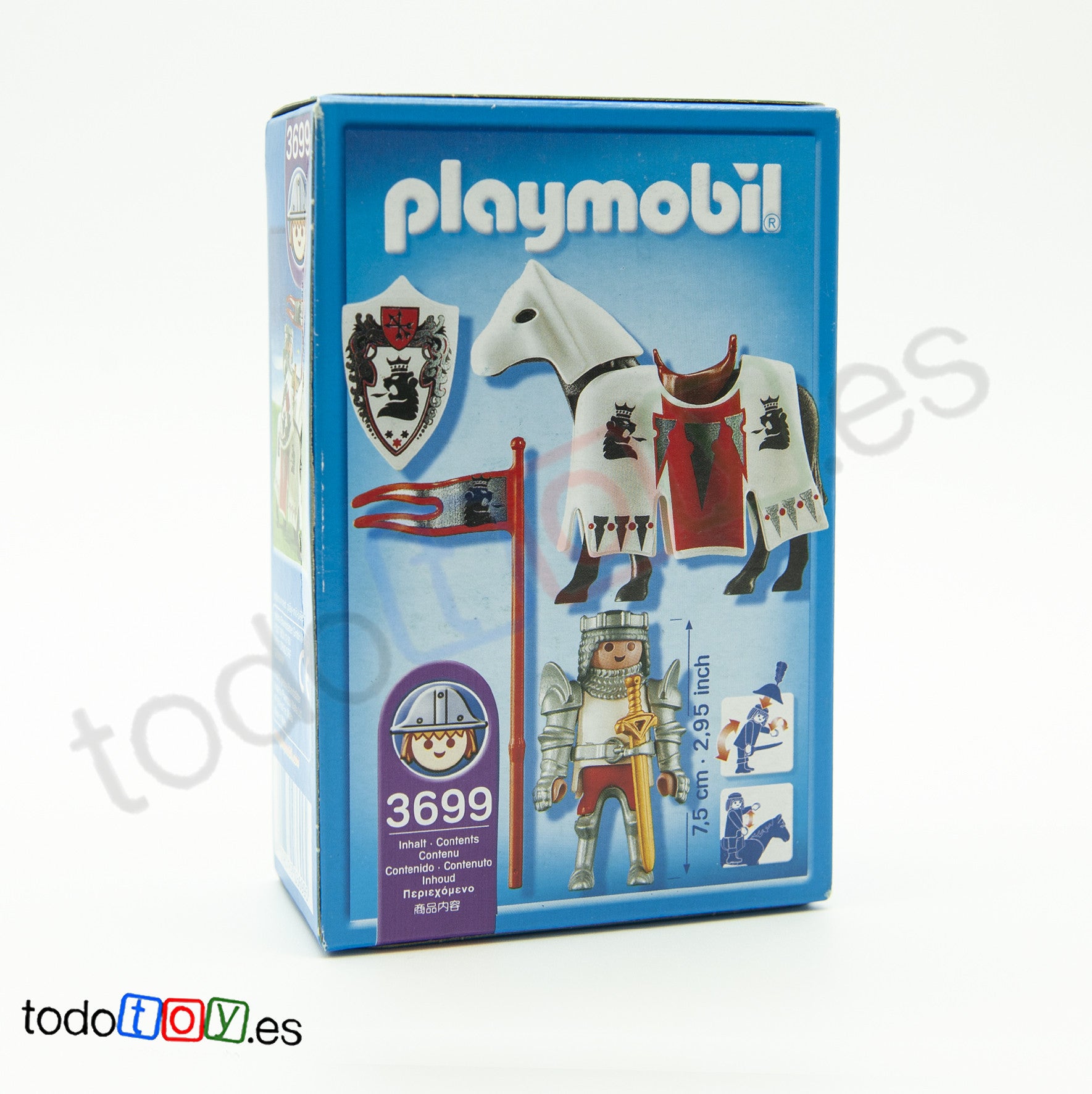 Playmobil 3699 Ritter Christophorus