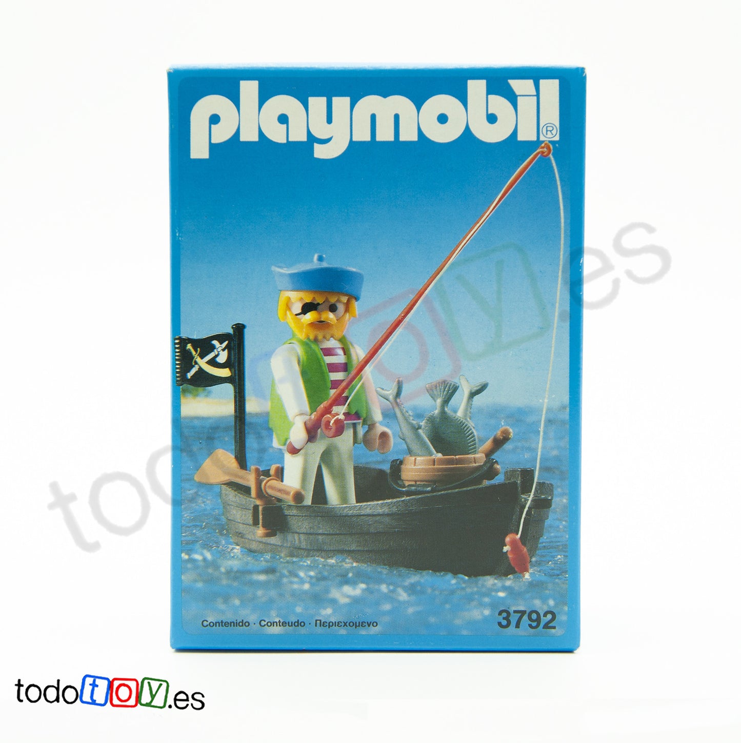 Playmobil Pescador en Barca
