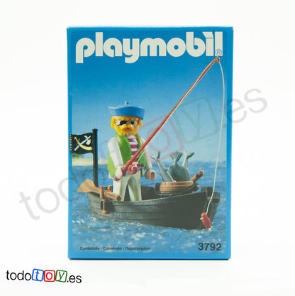 Playmobil Pescador en Barca