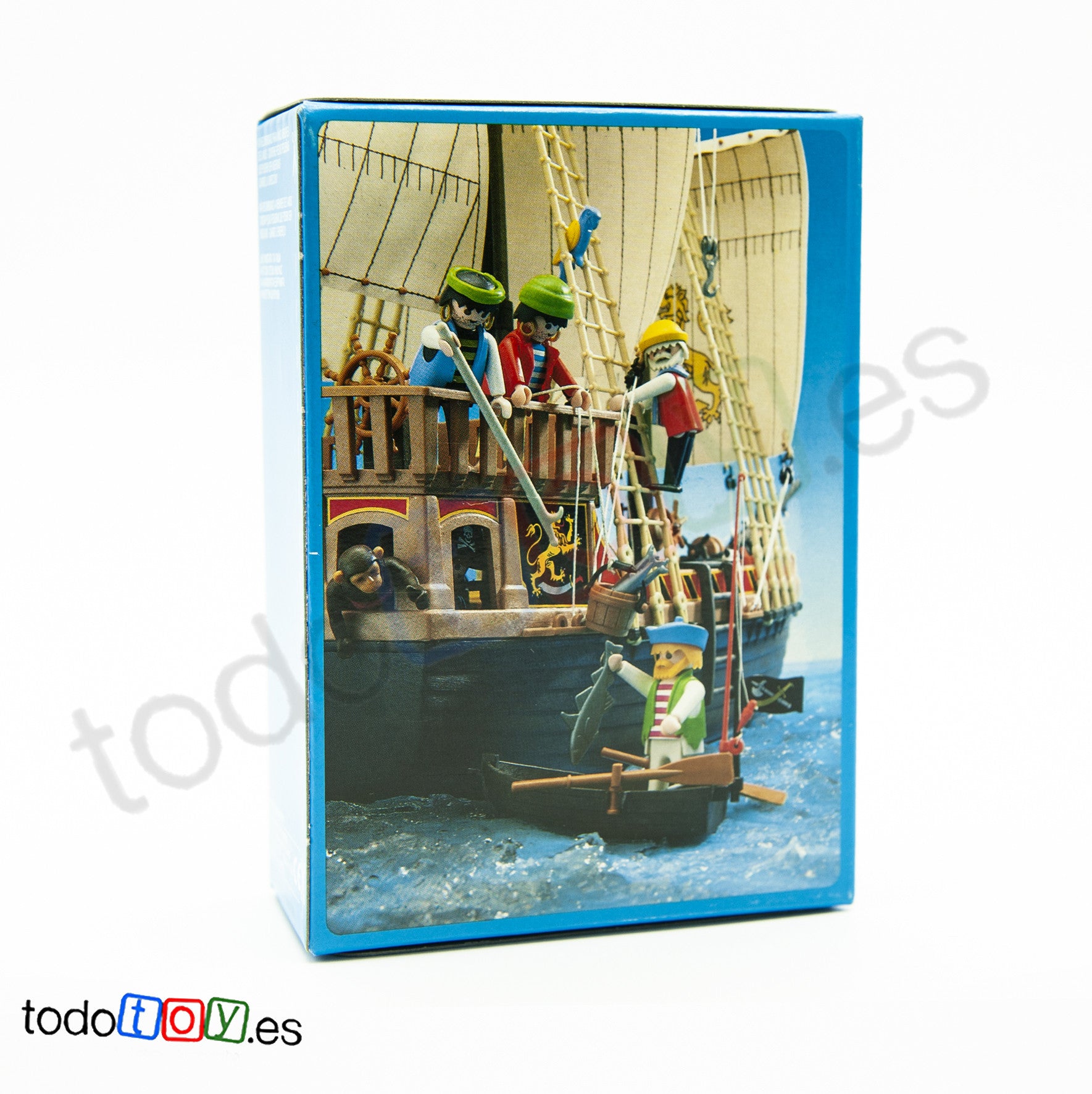Playmobil Pescador en Barca