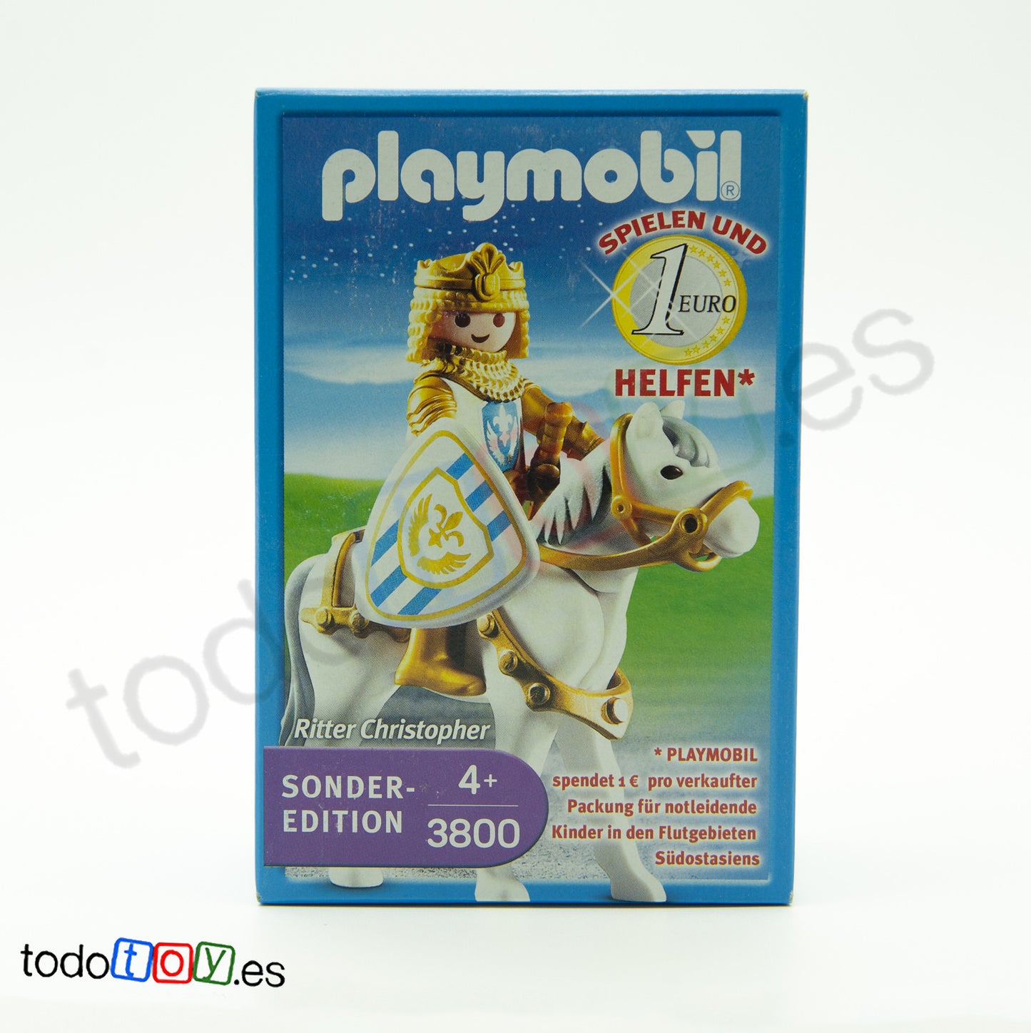 Playmobil 3800 Ritter Christopher
