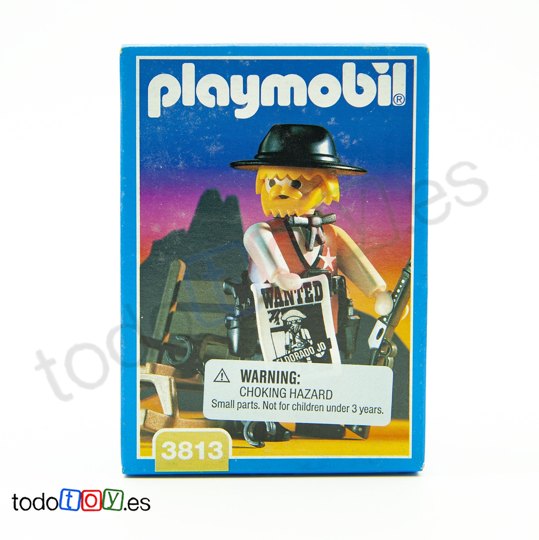Playmobil 3813 Sheriff y Complementos