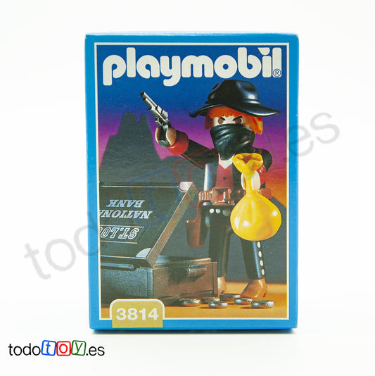 Playmobil 3814 Bandido con Botin