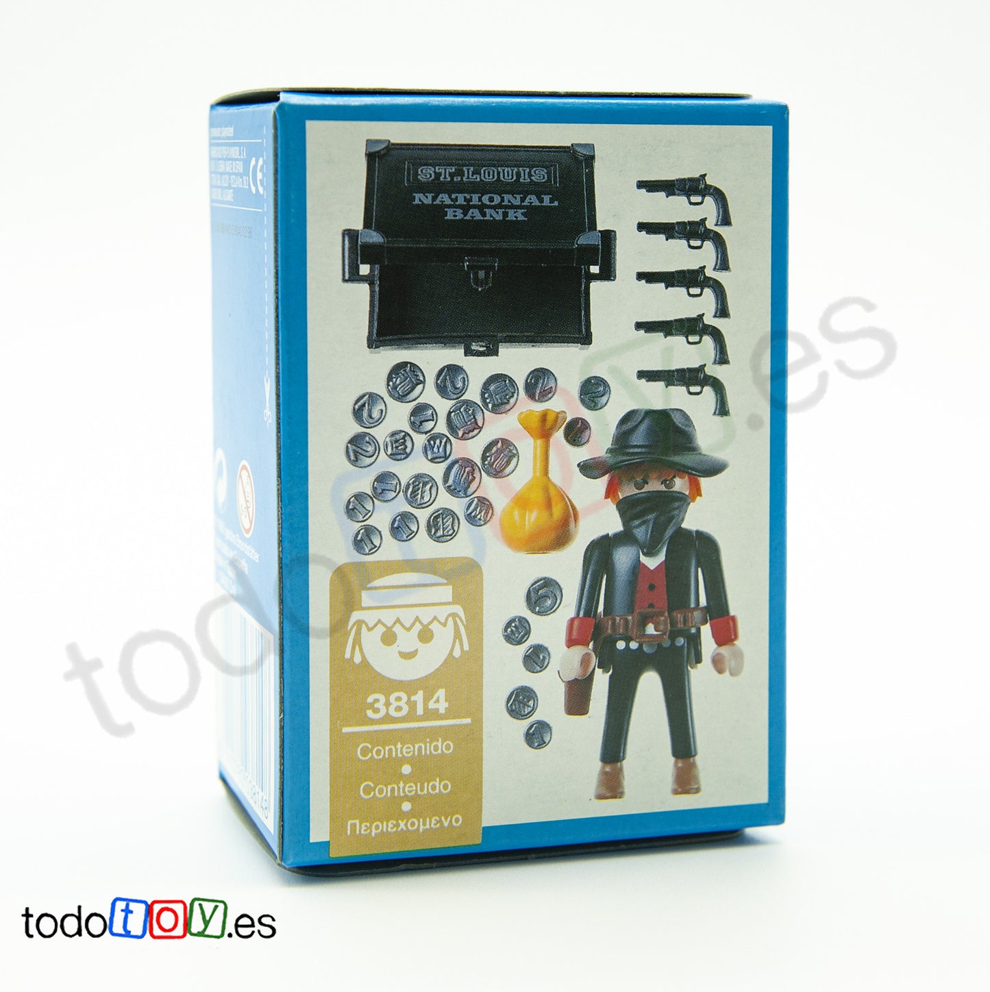 Playmobil 3814 Bandido con Botin