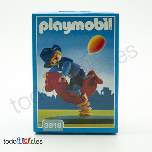 Playmobil 3818 Nino con Columpio