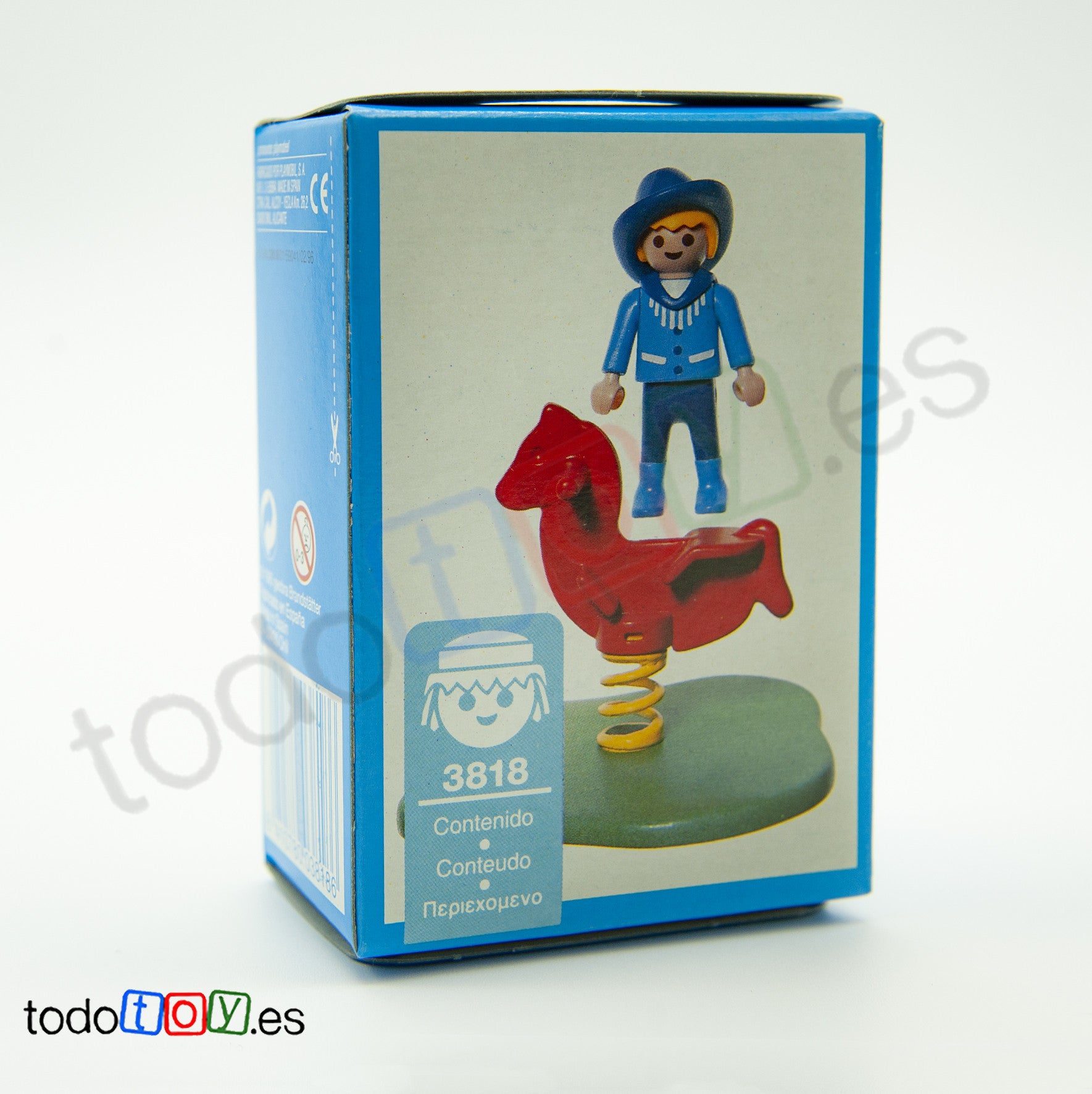 Playmobil 3818 Nino con Columpio